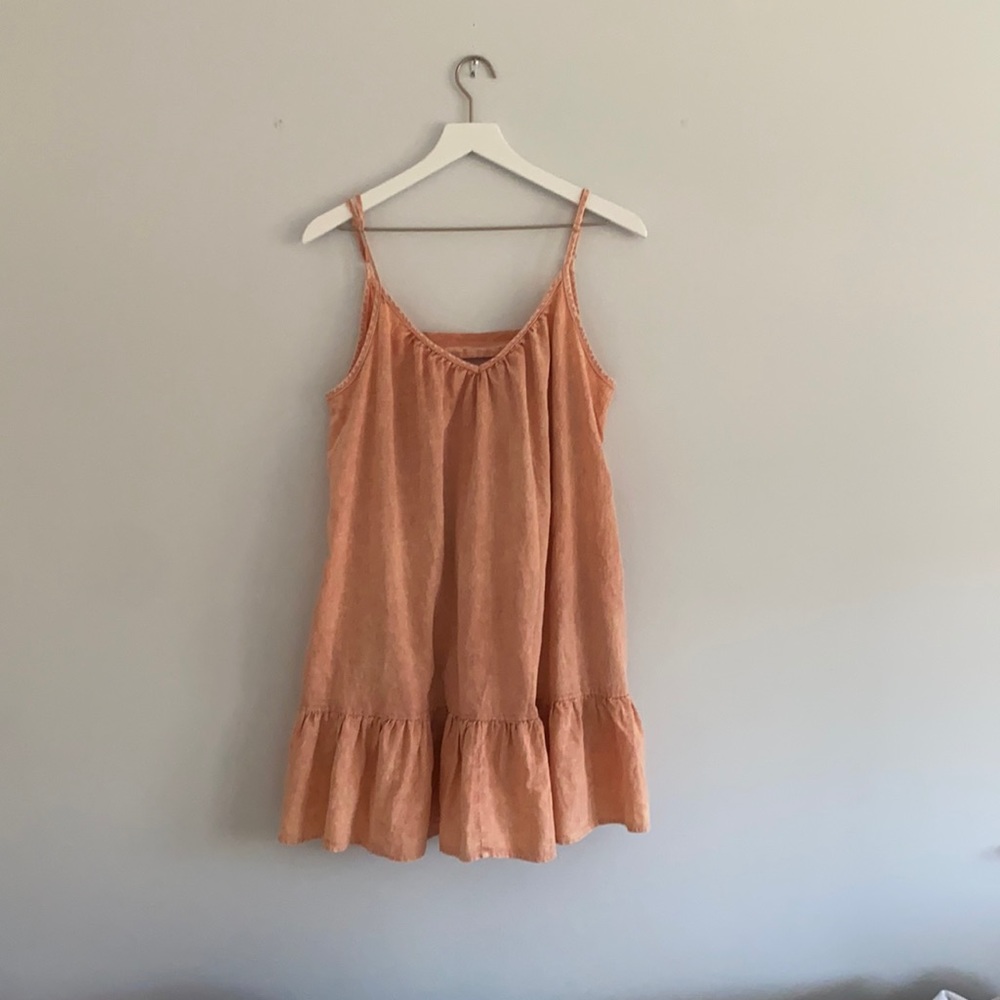 Pink dress